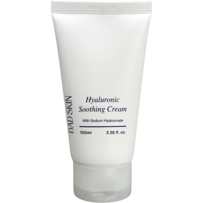 Успокаивающий крем с гиалуроновым комплексом BAD SKIN Hyaluronic Soothing Cream - 100 мл