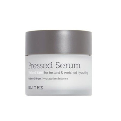 Спрессованная сыворотка с экстрактом дикого ямса BLITHE Pressed Serum Velvet Yam - 20 мл