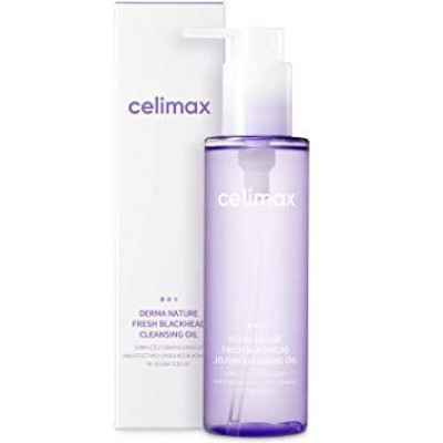 Гидрофильное масло с жожоба CELIMAX Derma Nature Fresh Blackhead Jojoba Cleansing Oil - 150 мл