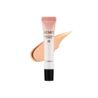Увлажняющий тональный BB-крем COREANA Remit Infinite Glow BB Cream Color 21 - 15 мл