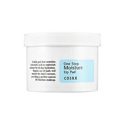 Увлажняющие ватные диски COSRX One Step Moisture Up Pad