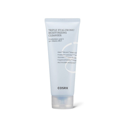 Увлажняющая пенка с гиалуроновой кислотой COSRX Hydrium Triple Hyaluronic Moisturizing Cleanser - 150 мл