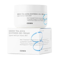 Успокаивающий гель-крем с экстрактом зеленого чая COSRX Hydrium Green Tea Aqua Soothing Gel Cream - 50 мл