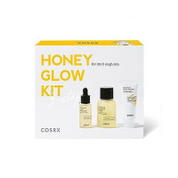 Набор миниатюр средств на основе прополиса COSRX Honey Glow Propolis Trial Kit