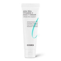 Оновлюючий крем із кислотами та вітаміном С COSRX Refresh AHA/BHA Vitamin C Daily Cream - 50 мл