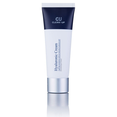 Крем для увлажнения с легкой текстурой CUSKIN Clean Up Hyaluronic Cream - 50 мл