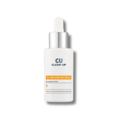 Сыворотка для проблемной кожи CUSKIN Clean Up AV Free Purifying Serum - 30 мл