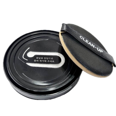 Рефил для тонального кушона CUSKIN Clean Up Skinfit Cushion Pact Color 21 - 15 г (Refill)