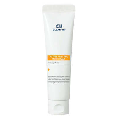 Крем для жирной и проблемной кожи CUSKIN Clean Up AV Free Purifying Moisturiser - 60 мл