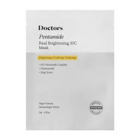 Осветляющая тканевая маска DOCTORS Pentamide Real Brightening 10C Mask Осветляющая тканевая маска DOCTORS Pentamide Real Brightening 10C Mask