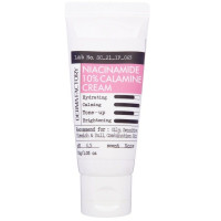 Успокаивающий крем для чувствительной кожи DERMA FACTORY Niacinamide 10% Calamine Cream - 30 мл
