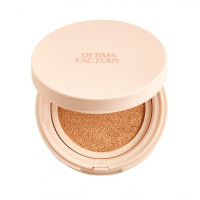 Солнцезащитный кушон с веганским коллагеном DERMA FACTORY Vegan Collagen Cushion Color 21 - 15 г