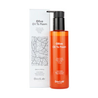 Деликатное средство для умывания 2-в-1 DOCLAB Olive Oil To Foam - 200 мл