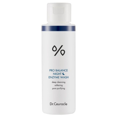 Ночная энзимная пудра DR CEURACLE Pro Balance Night Enzyme Wash - 50 г