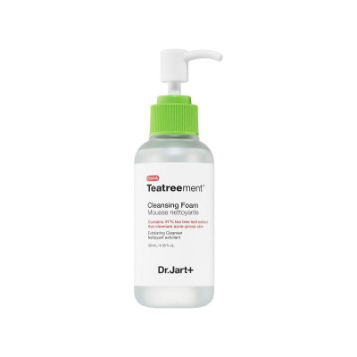 Пенка для умывания с экстрактом чайного дерева DR JART Teatreement Cleansing Foam - 120 мл