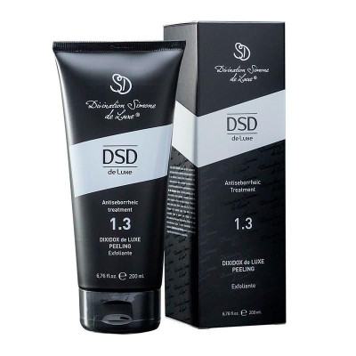 Антисеборейный пилинг для кожи головы DSD DE LUXE Dixidox de Luxe Peeling 1.3 - 200 мл