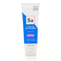 Очищающий гель для умывания с салициловой кислотой THE ELEMENTS Purifying Gel Cleanser - 125 мл