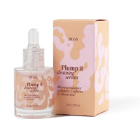 Сыворотка против отеков с массажером HUGS Plump It Draining Serum Set