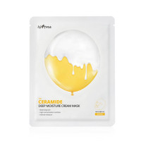 Восстанавливающая тканевая маска с керамидами ISNTREE Ceramide Deep Moisture Cream Mask Восстанавливающая тканевая маска с керамидами ISNTREE Ceramide Deep Moisture Cream Mask