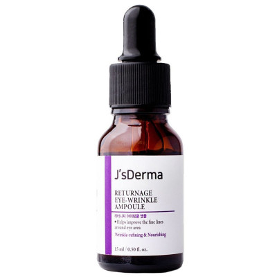 Омолаживающая сыворотка для век JS DERMA Returnage Eye Wrinkle Ampoule - 15 мл