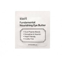 Питательный крем-баттер для кожи вокруг глаз KLAIRS Fundamental Nourishing Eye Butter - 1 мл