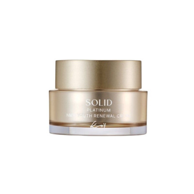 Восстанавливающий крем для плотности и упругости кожи с NMN KOY Solid Platinum NMN Youth Renewal Cream - 10 мл Восстанавливающий крем для плотности и упругости кожи с NMN KOY Solid Platinum NMN Youth Renewal Cream - 10 мл