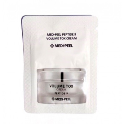 Крем для лица с пептидами MEDI-PEEL Peptide 9 Volume Tox Cream - Пробник Крем для лица с пептидами MEDI-PEEL Peptide 9 Volume Tox Cream - Пробник