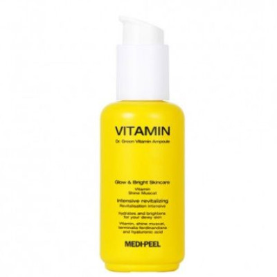 Осветляющая сыворотка с мультивитаминным комплексом MEDI-PEEL Dr. Green Vitamin Ampoule - 70 мл