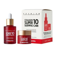 Омолаживающий набор с коллагеном MEDI-PEEL Collagen Super 10 Sleeping Care Set