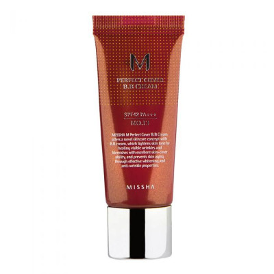 ББ крем MISSHA M Perfect Cover BB Cream (SPF42/PA+++) Color - 13 "Natural Beige" - 20 мл