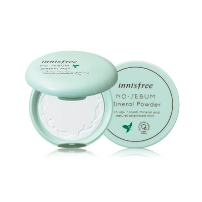 Минеральная пудра INNISFREE No Sebum Mineral Pact - 8.5 г