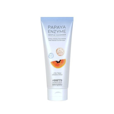 Очищающее средство с энзимами папайи OOTD Papaya Enzyme Gentle Cleanser - 150 мл Очищающее средство с энзимами папайи OOTD Papaya Enzyme Gentle Cleanser - 150 мл