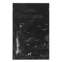 Восстанавливающая тканевая маска для лица с черным чаем и пептидами PYUNKANG YUL Black Tea Revitalizing Mask Pack