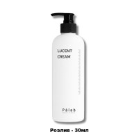 Антивозрастной восстанавливающий крем для лица с NAD+, NMN и коллагеном PALAB Lucent Cream - 30 мл (разлив) Антивозрастной восстанавливающий крем для лица с NAD+, NMN и коллагеном PALAB Lucent Cream - 30 мл (разлив)