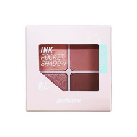 Высокопигментированные тени для глаз PERIPERA Ink Pocket Shadow Palette 04 Dipping Rose Moment