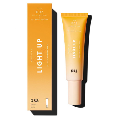Осветляющая маска с витамином С и Е PSA Light Up Vitamin C&E Flash Brightening Mask - 50 мл