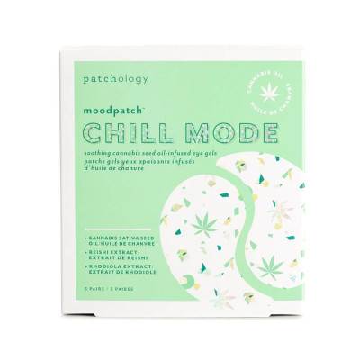 Патчи для смягчения кожи PATCHOLOGY Moodpatch Chill Mode Eye Gels - 5 пар