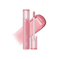 Нежно розовый блеск для губ ROM&ND Glasting Color Gloss Color 01 Peony Ballet - 4 г Нежно розовый блеск для губ ROM&ND Glasting Color Gloss Color 01 Peony Ballet - 4 г
