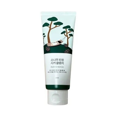 Успокаивающая пенка с экстрактом иголок сосны ROUND LAB Pine Calming Cica Cleanser - 150 мл
