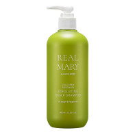 Отшелушивающий шампунь с розмарином RATED GREEN Real Mary Exfoliating Scalp Shampoo - 400 мл