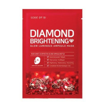 Тканевая маска для осветления кожи SOME BY MI Diamond Brightening Glow Luminous Ampoule Mask