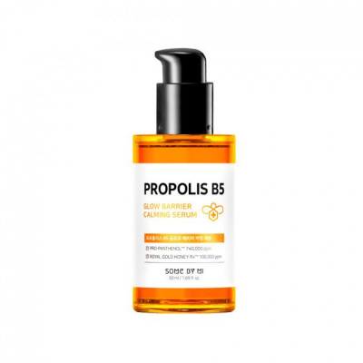 Сыворотка на основе 73% экстракта прополиса и комплекса Pro-Panthenol™ SOME BY MI Propolis B5 Glow Barrier Calming Serum - 50 мл