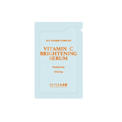 Осветляющая сыворотка с витамином C SKIN&LAB Vitamin C Brightening Serum - 1 шт пробник