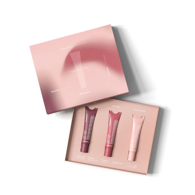 Набор тонированных бальзамов для губ с SPF (лимитированный выпуск)