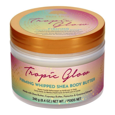 Баттер для тела с ароматом фисташки, миндаля и жасмина TREE HUT Tropic Glow Whipped Body Butter - 240 г