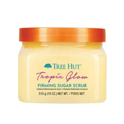 Сахарный скраб для тела Тропическое сияние TREE HUT Tropic Glow Sugar Scrub - 510 г