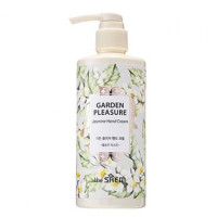 Крем для рук с жасмином THE SAEM Garden Pleasure Hand Cream - Mellow Jasmine