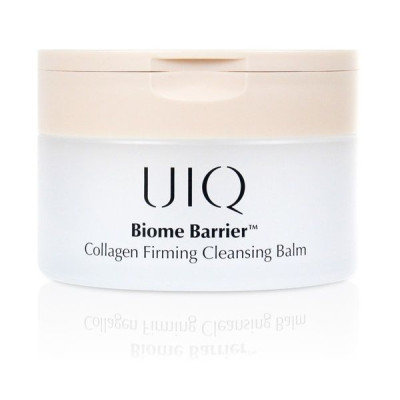 Очищающий бальзам с коллагеном и пробиотиками UIQ Biome Barrier Collagen Firming Cleansing Balm - 100 мл