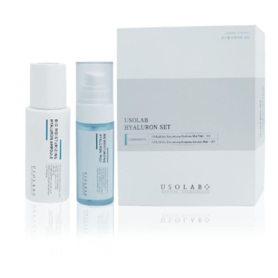 Набор эффективных увлажняющих продуктов USOLAB Hyaluron Set