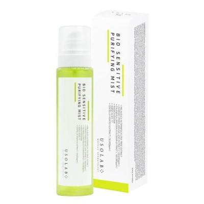 Успокаивающий мист для лица с чайным деревом USOLAB Bio Sensitive Purifying Mist - 150 мл